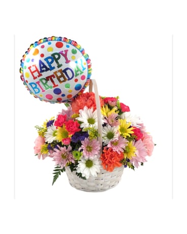 Happy Birthday Basket