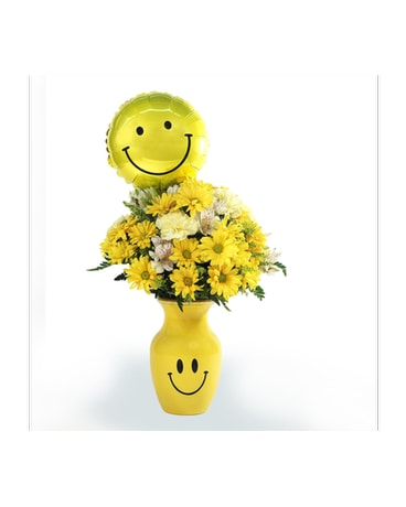 Smiley Face Bouquet In Southfield Mi Thrifty Florist