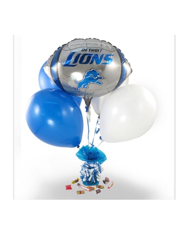 Lions Balloon Bouquet