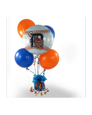 Tiger Fan Balloon Bouquet