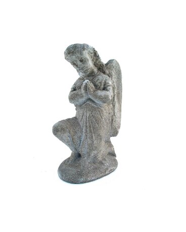 Small Kneeling Angel Praying (Metro-Detroit Area O