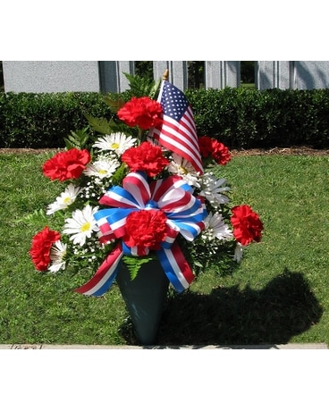 Sacred Duty Cemetery Cone (Metro-Detroit Area Only