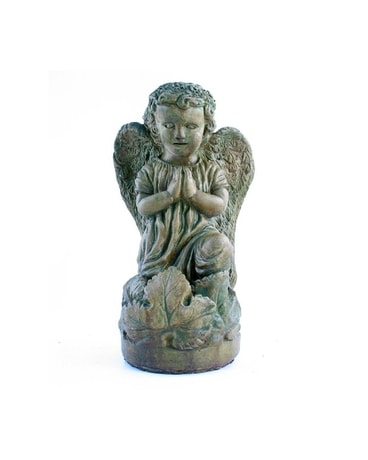 Praying Angel Child Painted (Metro-Detroit Area On