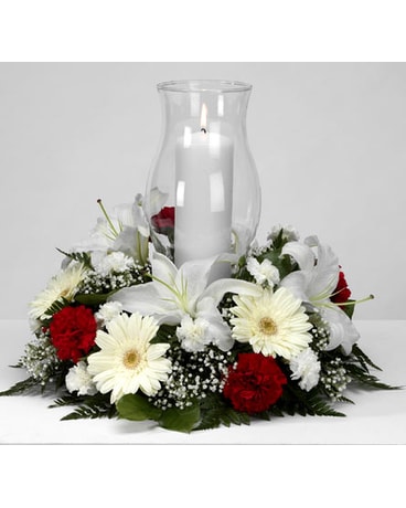 Hurricane Centerpiece