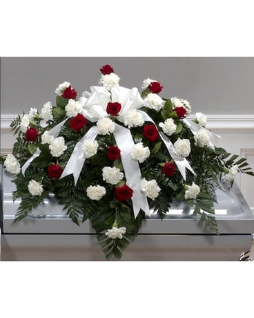 Traditional Casket Cover