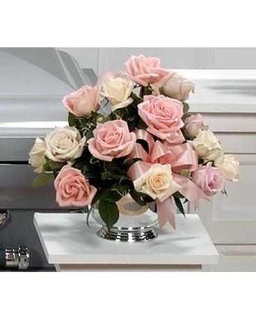 Soft Pastel Rose Revere Bowl