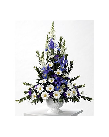 White & Purple Traditional (Metro-Detroit Only)
