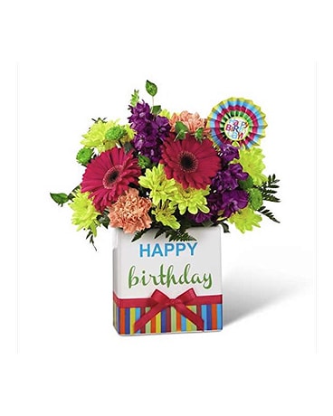 The FTD Birthday Brights Bouquet