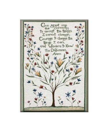 serenity prayer afghan in dayton oh furst the florist greenhouses