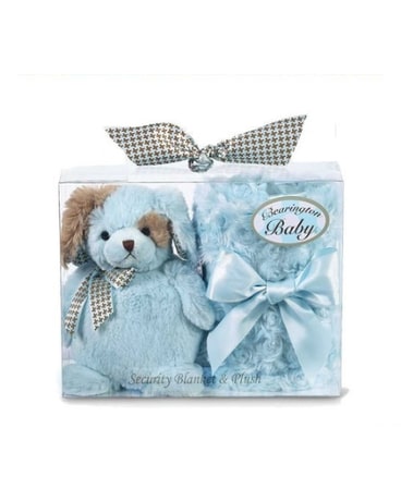 Waggles Blankie Set