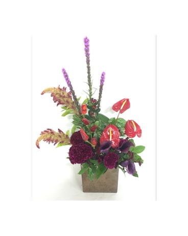 Lobby and Office Flowers