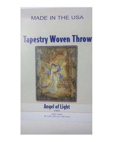 Throw Blanket Angel of Light