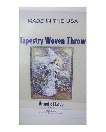 Throw Blanket Angel of Love