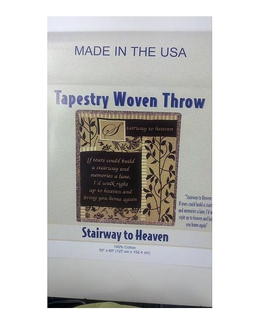 Throw Blanket Stairway to Heaven