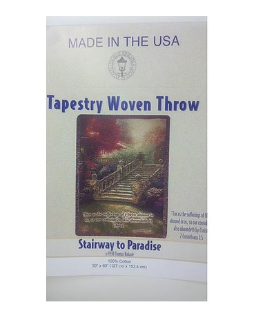 Throw Blanket Stairway to Paradise