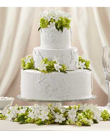 The FTD Bloom & Blossom Cake Decor
