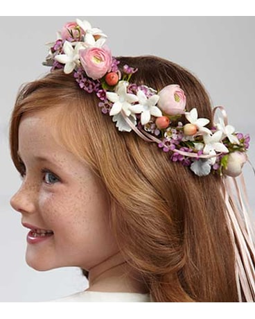 The FTD Lila Rose Headpiece