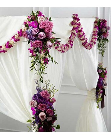 The FTD Color & Light Chuppah Decor