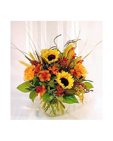 Nature's Bounty Flower Arrangement