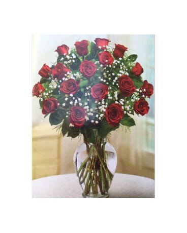 18 Red Roses