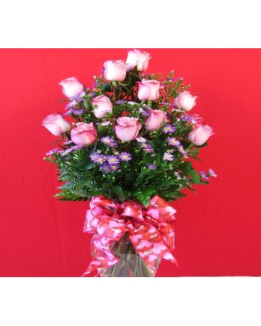 One Dozen Purple Haze Roses
