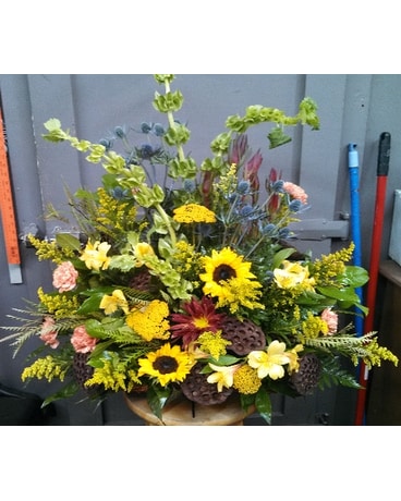 Basket in Autumn