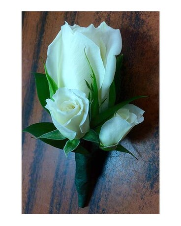Boutonniere of Roses
