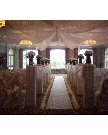 Aisle of White