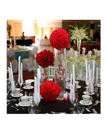 Red Rose Balls