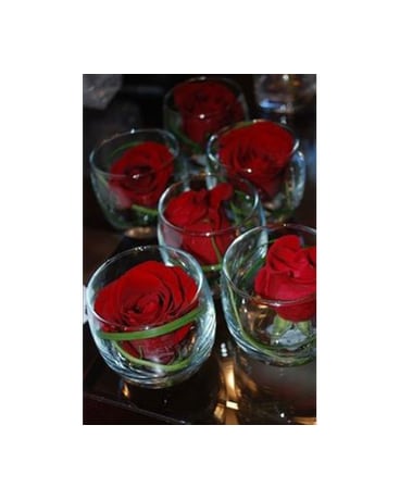 Single Rose Bowl