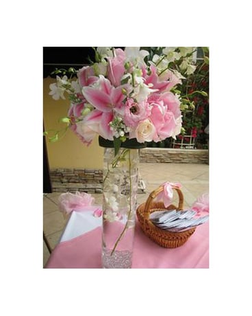 Pink Gazers