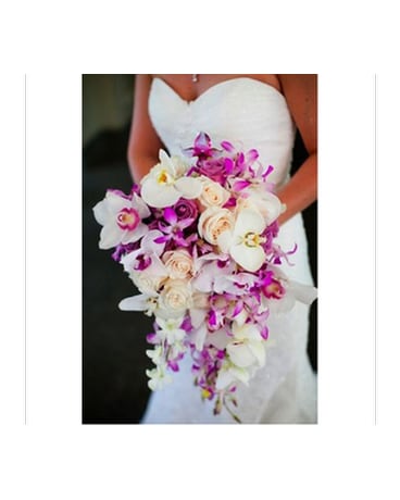 Orchids for the Bride