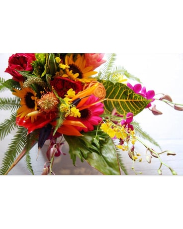 Tropical Wedding