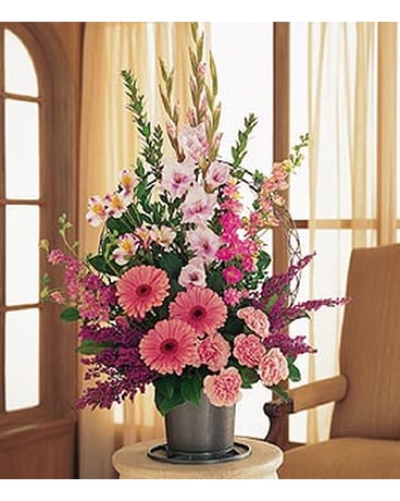 Hopeful Pink Basket