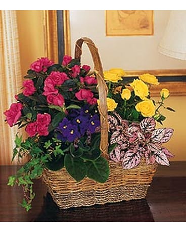 Blooming Garden Basket