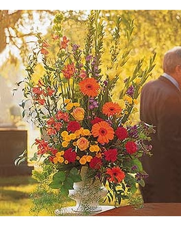Summer Sentiments Arrangement