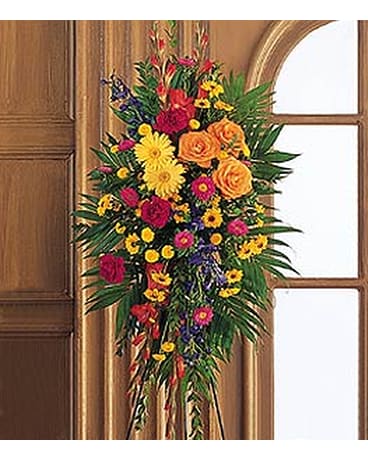 Celebration of Life Standing Spray
