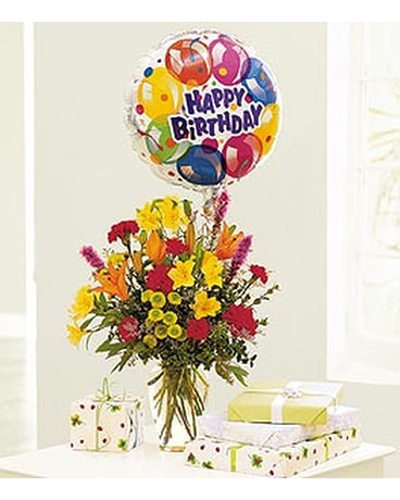 Birthday Balloon Bouquet