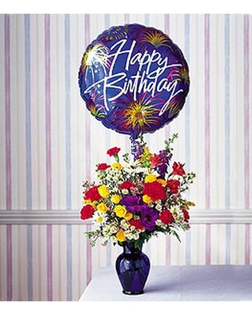 Balloons & Flowers