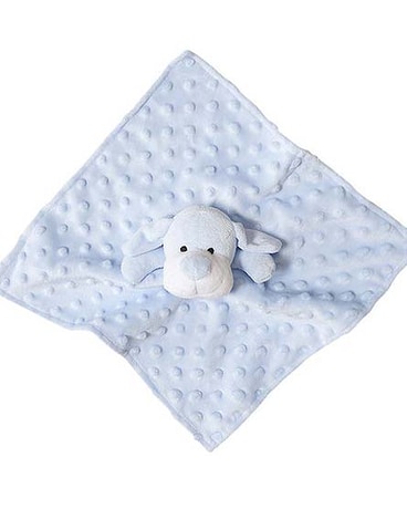 Elegant baby puppy online blankie