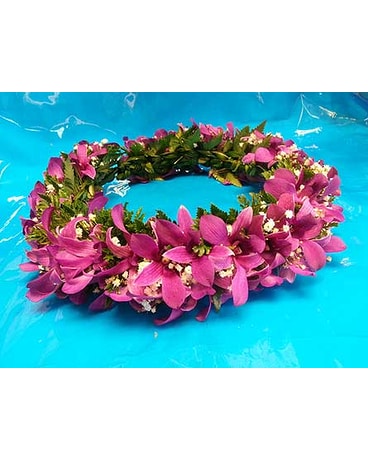 Purple Haku Head Lei