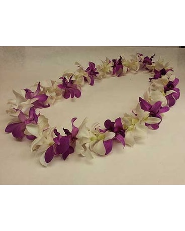 Single Orchid Lei In Kihei Hi Kihei Wailea Flowers By Cora