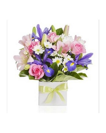 The GloryJean Sympathy Bouquet