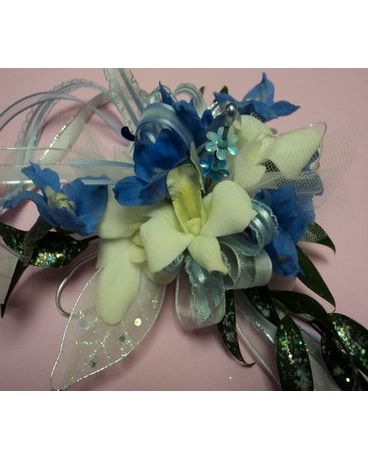 BLOSSOMS OF BLUE