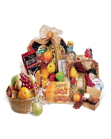 Fresh Fruit Basket