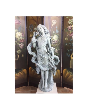 Lady with Rose