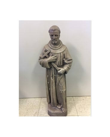 St. Francis Statue