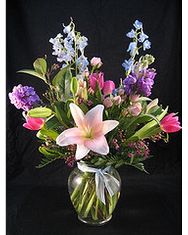 Mixed vase