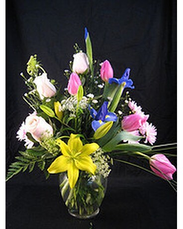 Spring vase