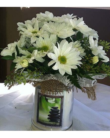 Candles and Daises
